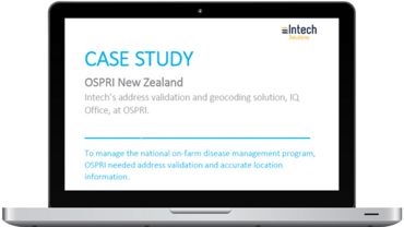 IQ Office OSPRI Case Study IQ Office OSPRI Case Study